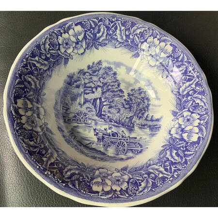 QUD33 Coupe Cereal Bowl