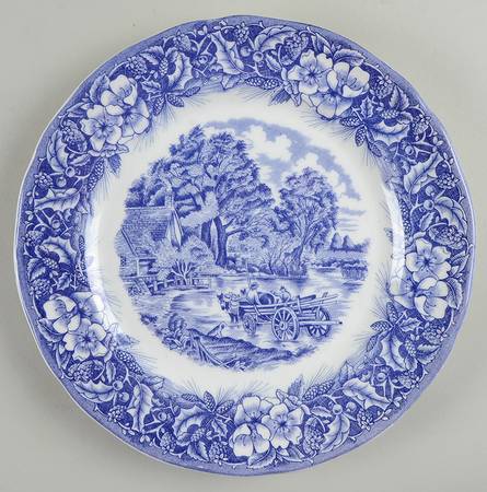 QUD33 Luncheon Plate