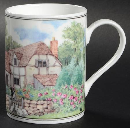 Cottage Gardens Mug