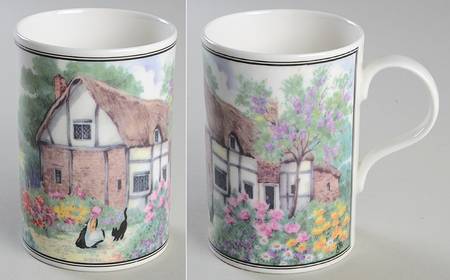 Cottage Gardens Mug