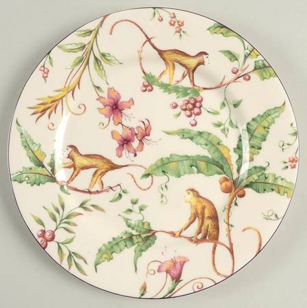 Monkey Business Salad Plate
