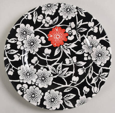 QUE10 Salad Plate