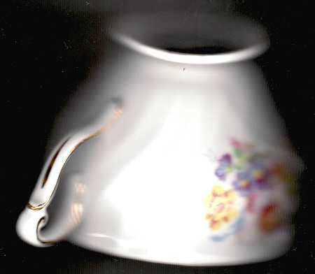 Bouquet Series Footed Cup