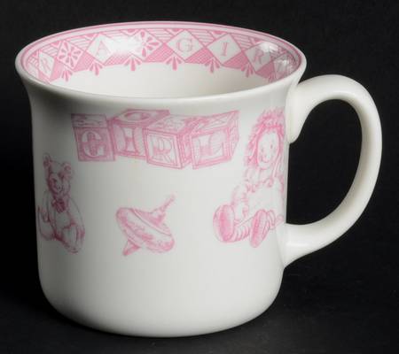 Gift for a Girl, A Child's Mug