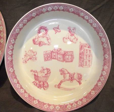 Gift for a Girl, A Child's Bowl