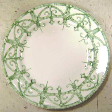Garden Gate Dinner Plate