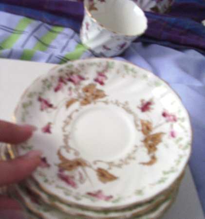 2388 Flat Cup & Saucer Set