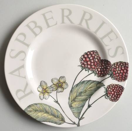 Fruit Garden Salad Plate