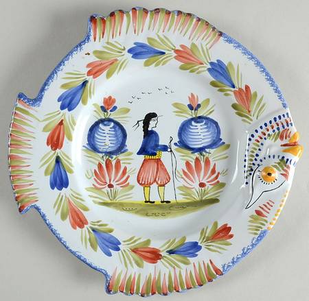 QUI69 Large Fish Dish