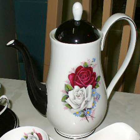 QUA51 Coffee Pot & Lid