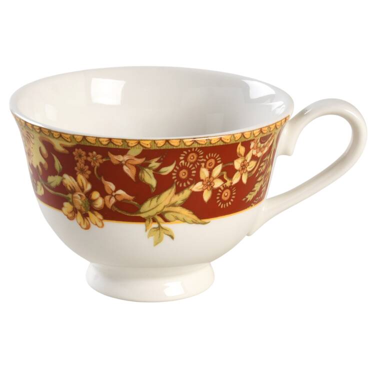 Asian Toile Footed Cup