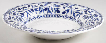 QUD41 Rim Soup Bowl