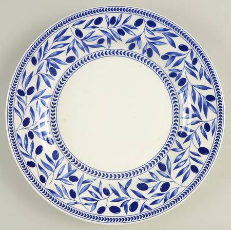 QUD41 Dinner Plate