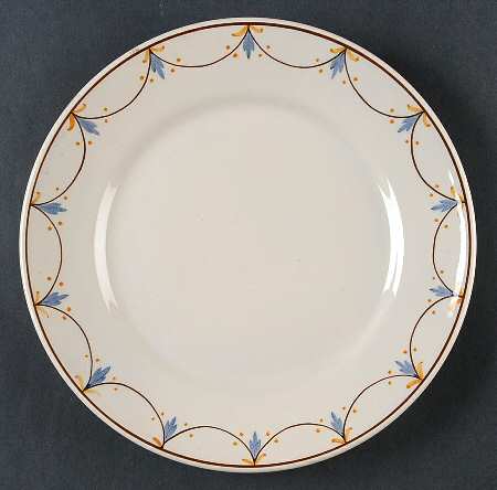 QUI72 Salad Plate
