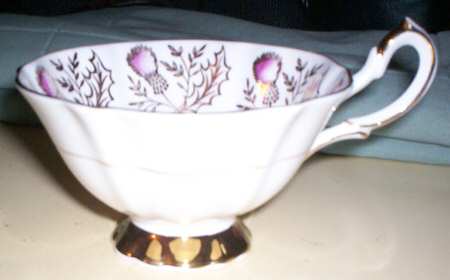 318 Footed Cup