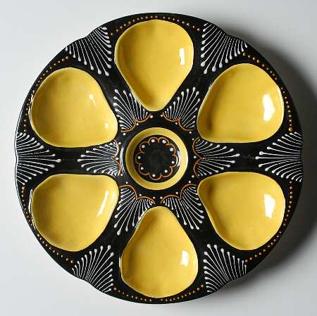 F406-D306 Oyster Plate