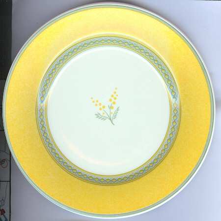 QUD43 Dinner Plate