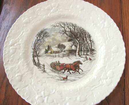 QUE18 Dinner Plate