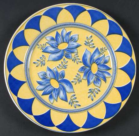 QUD46 Dinner Plate