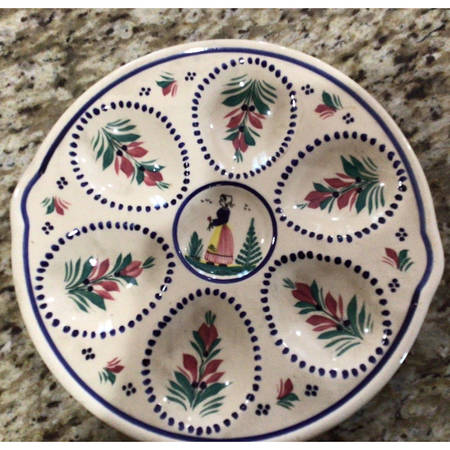 QUI79 Oyster Plate
