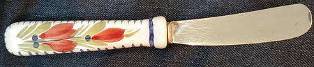 QUI79 Hollow Handle Butter Spreader