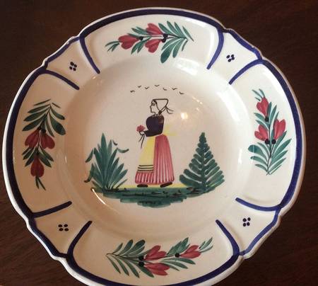 QUI79 Rim Soup Bowl