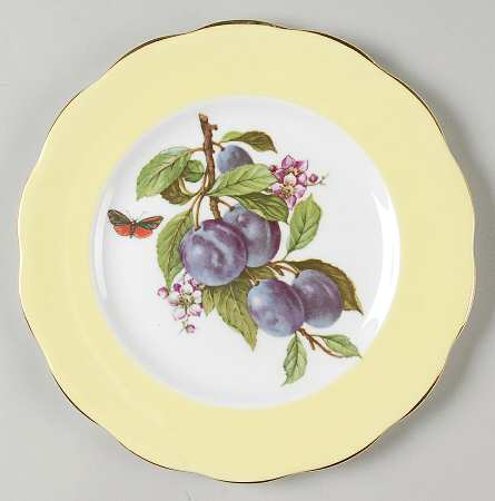 QUA53 Luncheon Plate