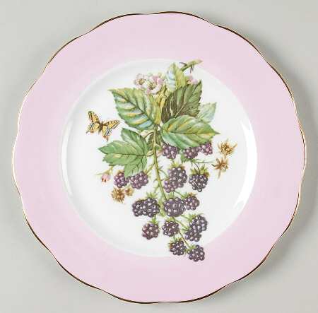 QUA53 Luncheon Plate