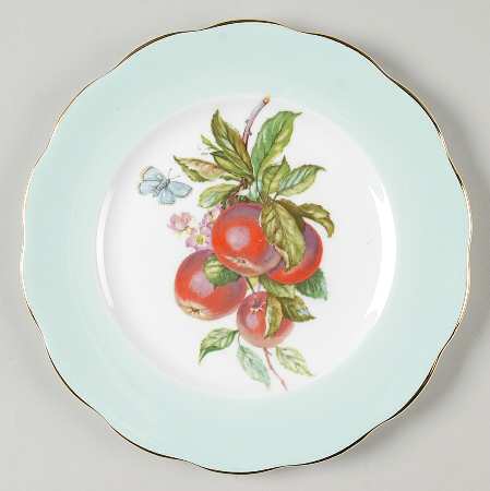 QUA53 Luncheon Plate