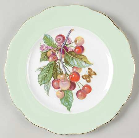 QUA53 Luncheon Plate