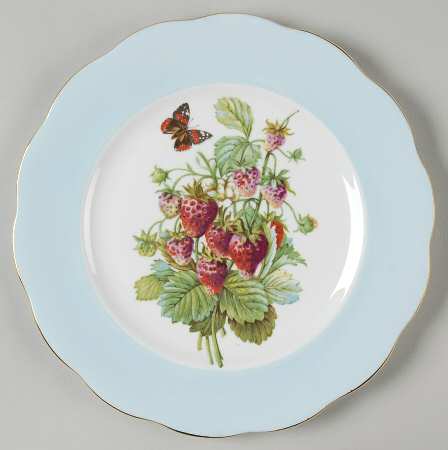 QUA53 Luncheon Plate