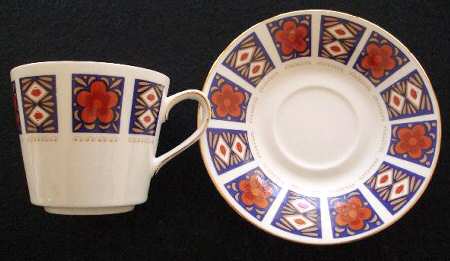 8410 Flat Cup & Saucer Set