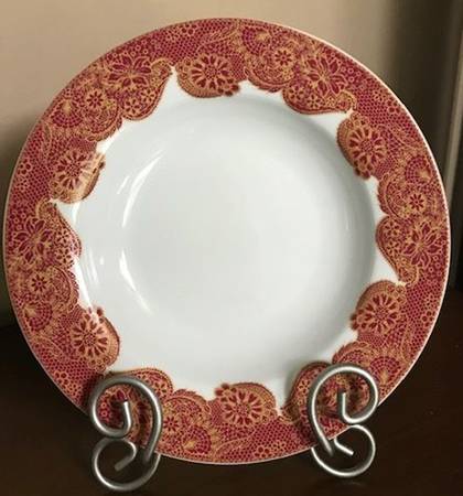 Lace Large Rim Soup Bowl