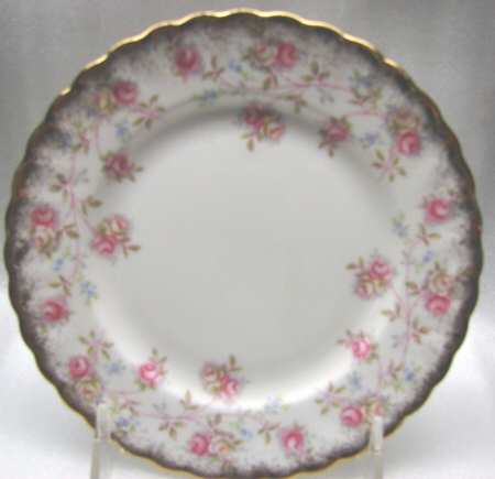 Harmony Rose Dinner Plate