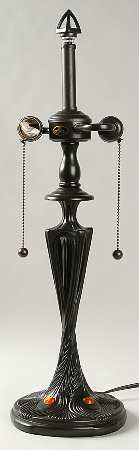 Prairie Pottery 18" Electric Lamp No Shade