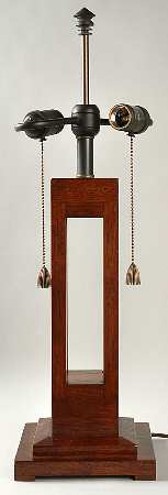 Tf6437K 19" Electric Lamp No Shade