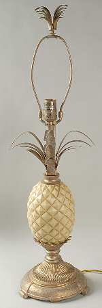 Lafayette 29" Electric Lamp No Shade