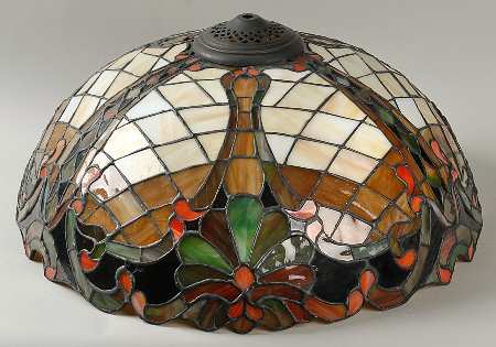TF671Z Shade for 17" Electric Lamp