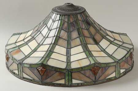 TF6363VB Shade for 21" Electric Lamp