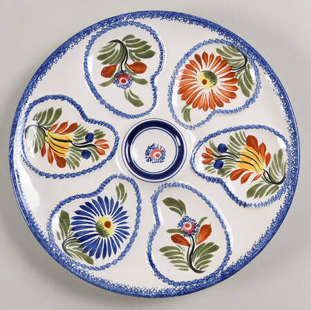 F358 Oyster Plate
