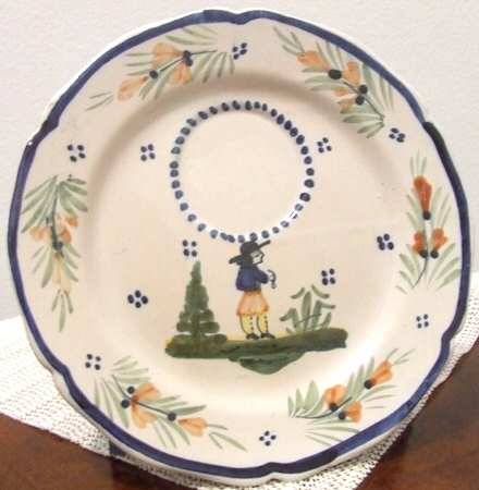 QUI84 Snack Plate