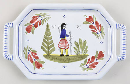 QUI18 9" Handled Tray