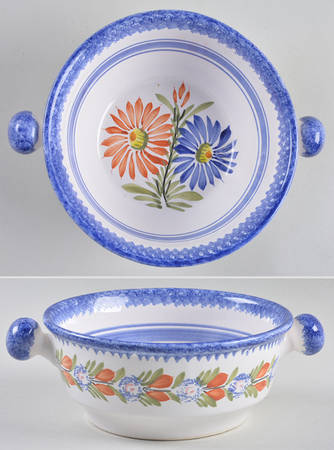QUI86 Lugged Soup Bowl