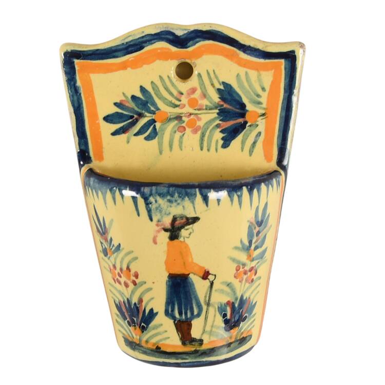 393 Wall Pocket Vase