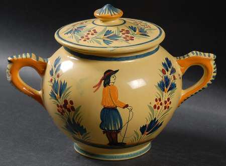 393 Sugar Bowl & Lid