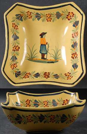 393 7" Square Vegetable Bowl