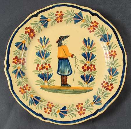 393 Salad Plate