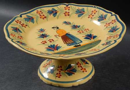 393 Round Compote (Height X Width)