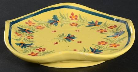393 5" Round Tray