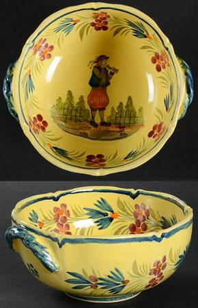 393 Lugged Soup Bowl